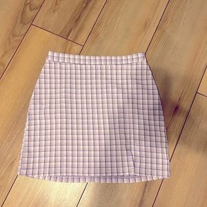 Hollister Plaid Skirt